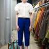 Chemisier Pierrot Khadi Blanc
