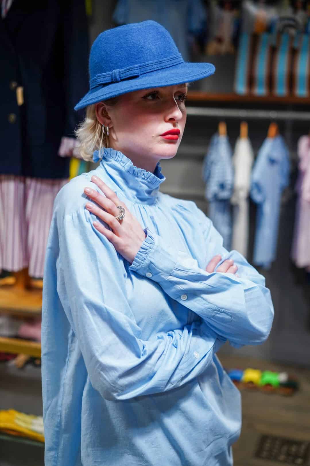 Chemisier Victoria Ciel – Image 3