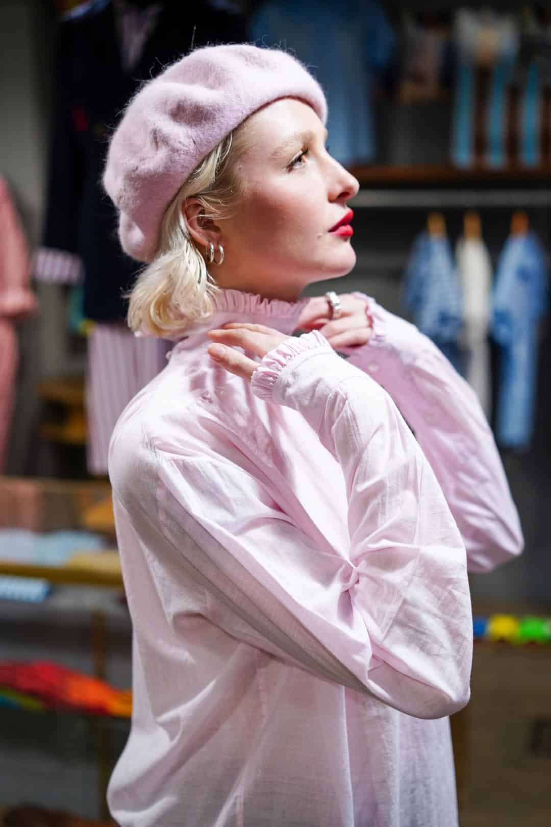 Chemisier Victoria Rose – Image 2