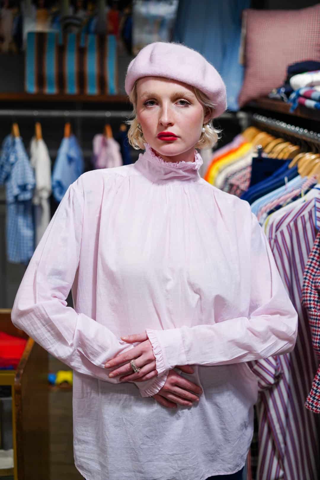 Chemisier Victoria Rose – Image 4
