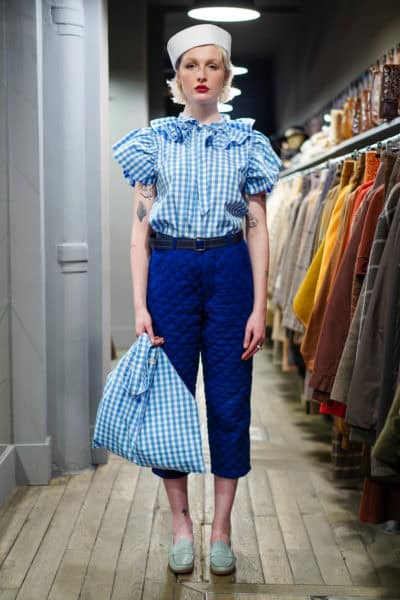 Chemisier Pierrot Vichy