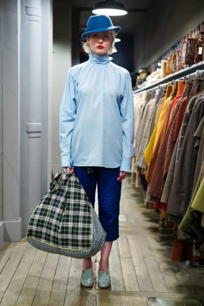 Chemisier Victoria Ciel