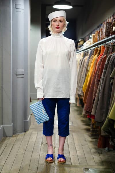 Chemisier Victoria Blanc