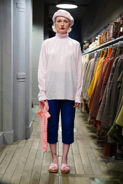 Chemisier Victoria Rose