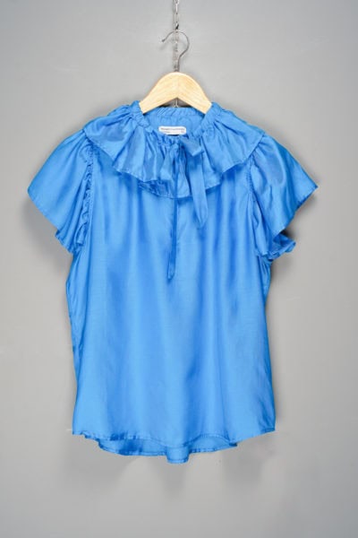 Chemisier Pierrot en soie