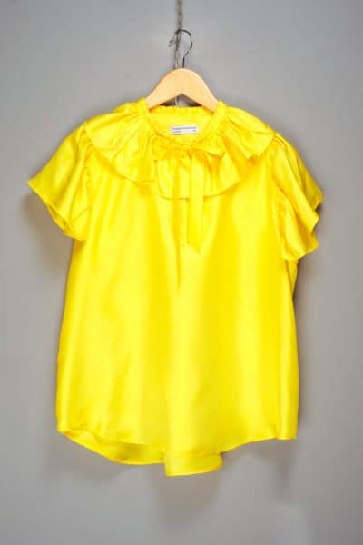 Chemisier Pierrot en soie