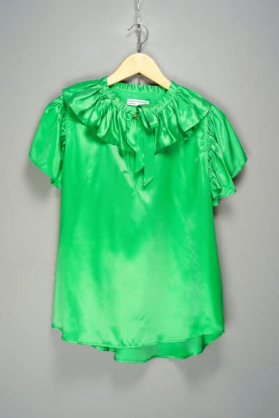 Chemisier Pierrot en soie