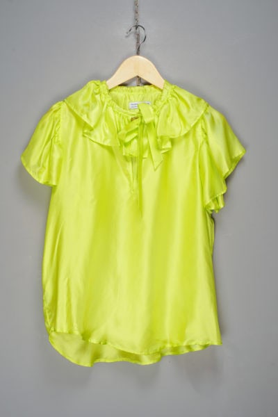 Chemisier Pierrot en soie