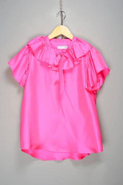 Chemisier Pierrot en soie